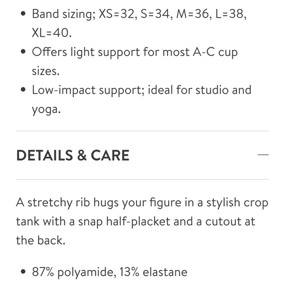 Free people free throw crop toasted coconut - Picture 3 of 5